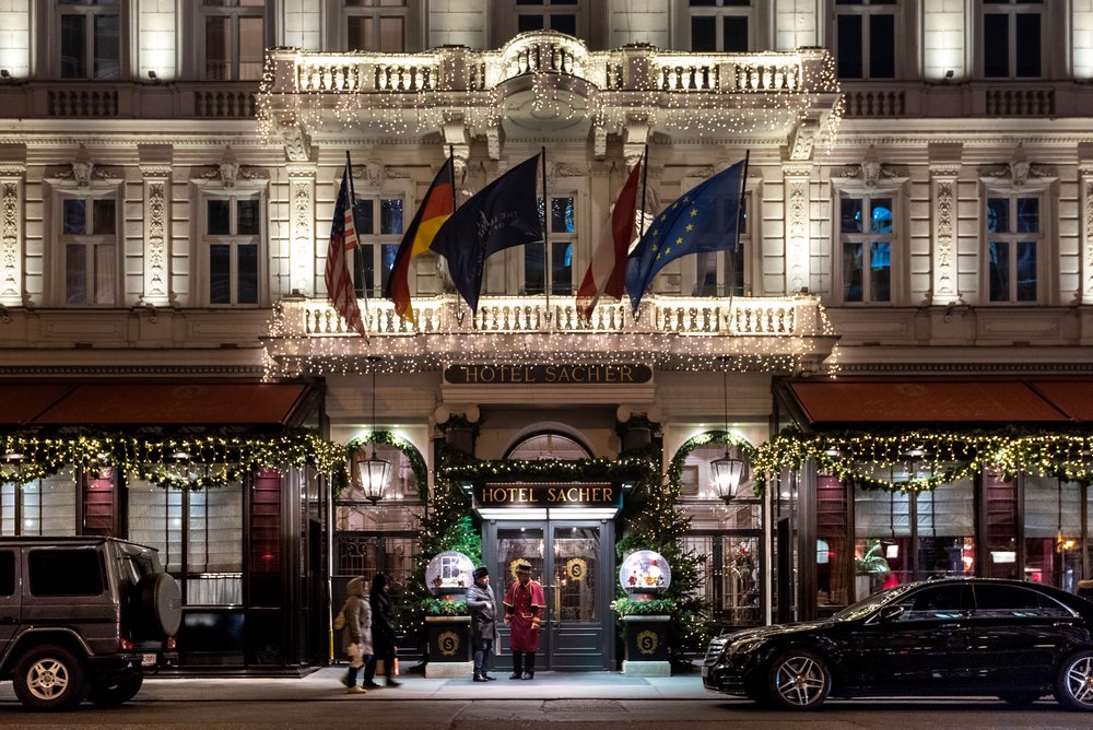 Hotel Sacher Viena