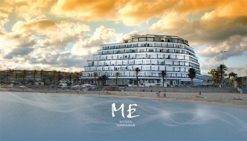 Guía de Los mejores hoteles de playa en España ME Sitges Terramar