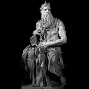 Viajes inspiración Moises de Michelangelo Roma Escultura 300x300 1