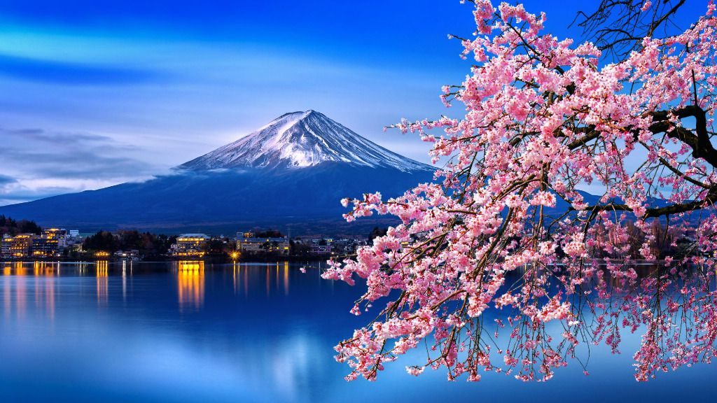 12 Experiencias de viaje sorprendentes para conocer la esencia de Japón Monte Fuji 1024x576 1