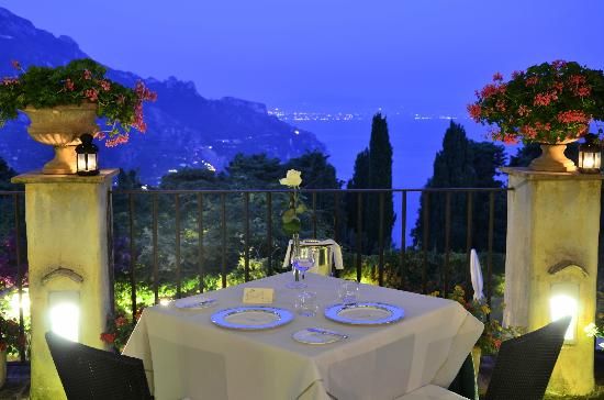 Descubre 8 de los restaurantes más románticos, bonitos y acogedores del mundo Ravello Il Fluto di pan