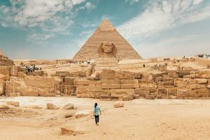 pirámides de Keops, Kefren y Micerinos