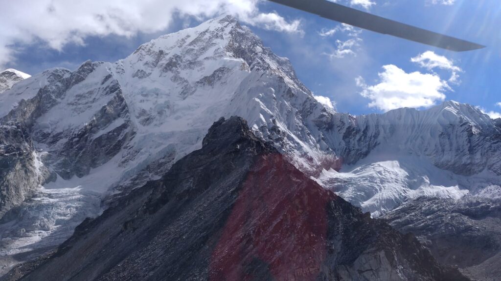 El Everest a vista de pájaro