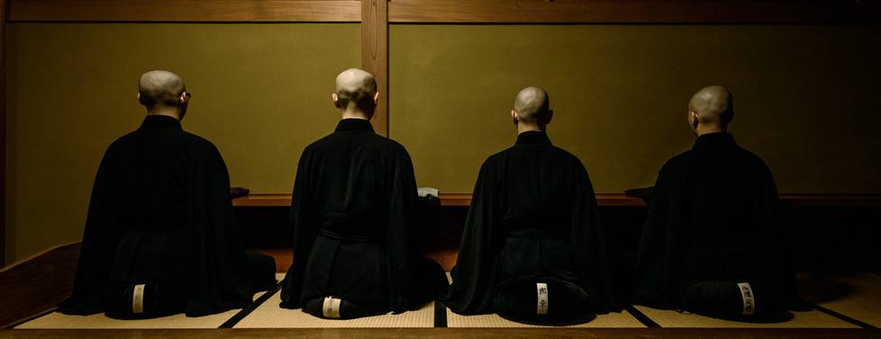 La meditación forma parte de la vida diaria en los monasterios budistas