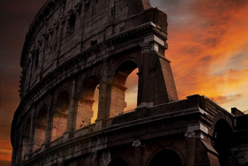 El Coliseo, uno de los iconos de la ciudad