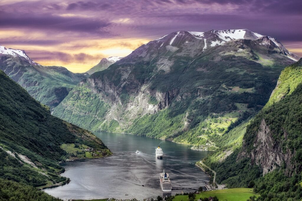 Noruega, la reina de Escandinavia fjords gbeea41653 1280