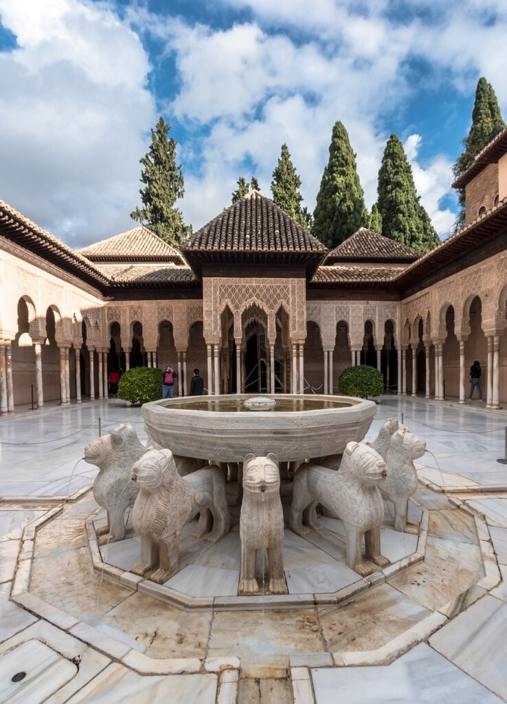 Granada, la Reina Nazarí del Sur lions g8503deda6 1280