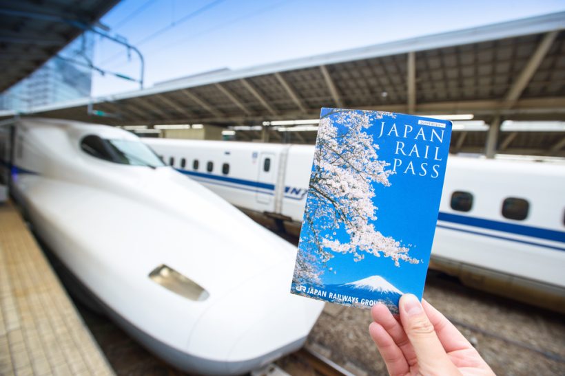Japón, ¡Últimas Noticias! japan rail pass with shinkansen e1683788647699