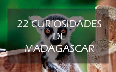 22 curiosidades de Madagascar que no conocías