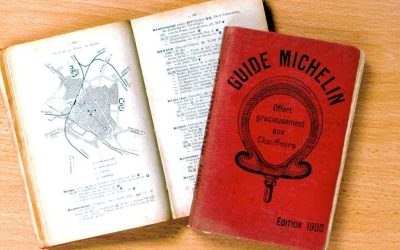 Historia de la guía Michelin