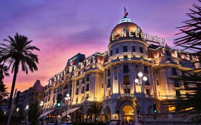 Hoteles inolvidables. La loca historia del hotel Negresco de Niza
