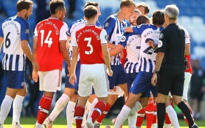 La difícil tarea de conseguir entradas para un partido Arsenal FC vs Brighton & Hove Albion en el Emirates stadium de Londres