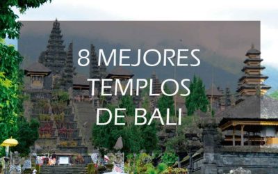 Los mejores templos de Bali