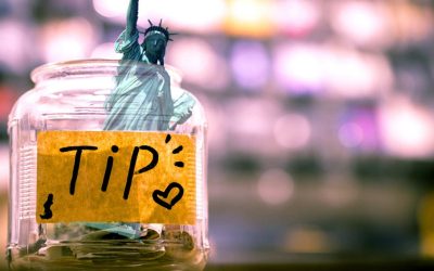 Propinas en Nueva York. Cómo saber cuándo y cuánto hay que dar.