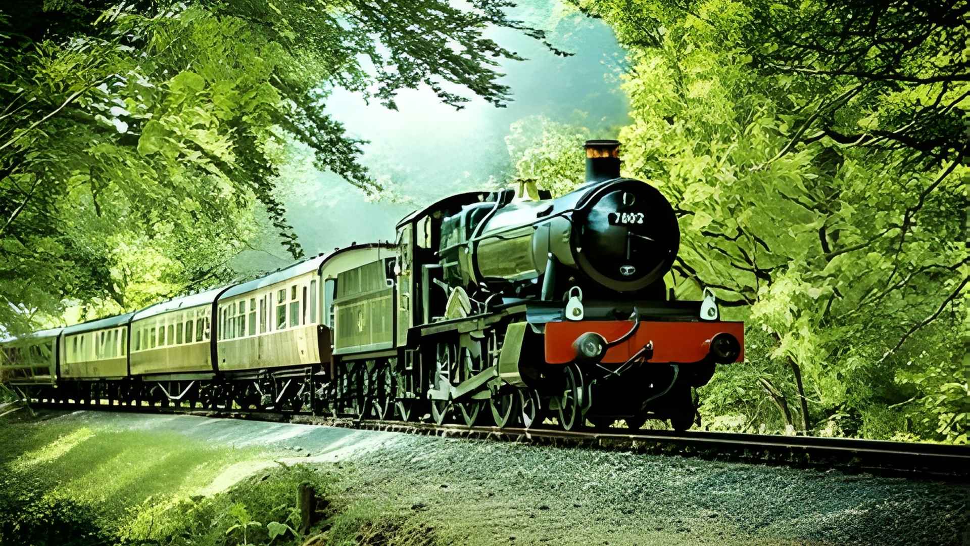 Recorriendo el mundo en trenes legendarios - Javier Lozano