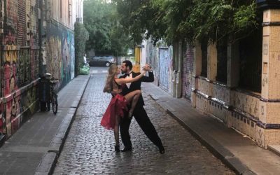 Un viaje de novios a Argentina muy especial o cómo Buenos Aires sedujo a Ana.