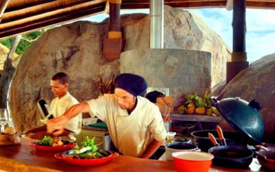 Yusuf, el cocinero del Six Senses de Seychelles, nos enseña a cocinar uno de sus platos favoritos