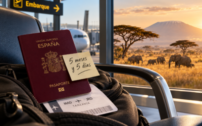 Cinco meses y cinco días: el pasaporte que dejó a un viajero sin safari en Tanzania