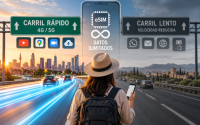 El mito de los «datos ilimitados» en las eSIM para viajar: ¿cómo funcionan realmente?